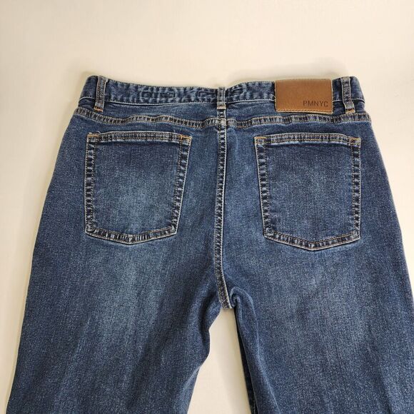 Peter Manning Blue Slim Fit Jeans Cotton Denim PMNYC Men's Size 30 x 28 - Picture 7 of 7